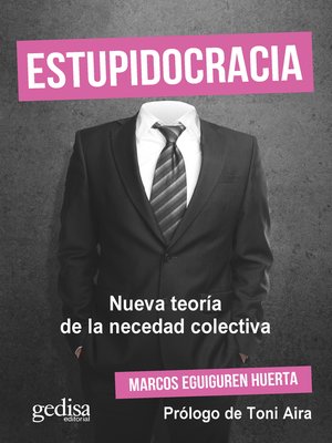 cover image of Estupidocracia